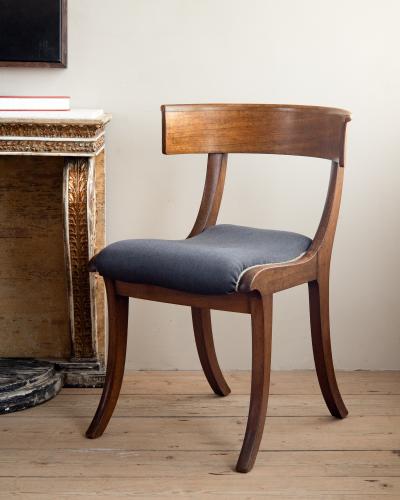 19th Century Empire Klismos Chairs