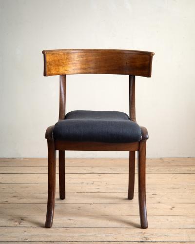 19th Century Empire Klismos Chairs