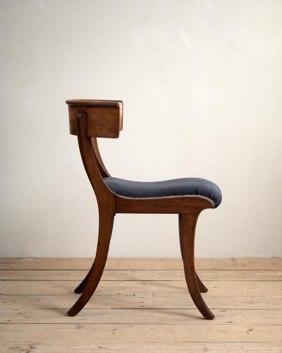 19th Century Empire Klismos Chairs