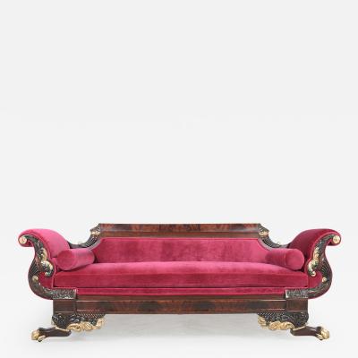 19th Century Empire Sofa