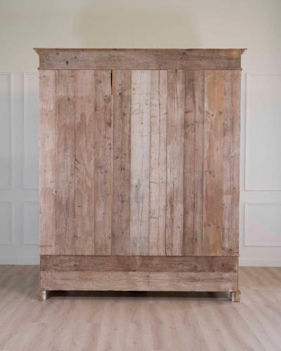 19th Century Empire Style Lacquered Bookcase Italian Grand Library
