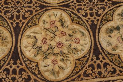 19th Century English Botanic Needlework Size Adjusted 