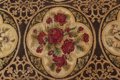 19th Century English Botanic Needlework Size Adjusted 