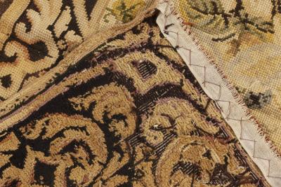 19th Century English Botanic Needlework Size Adjusted 