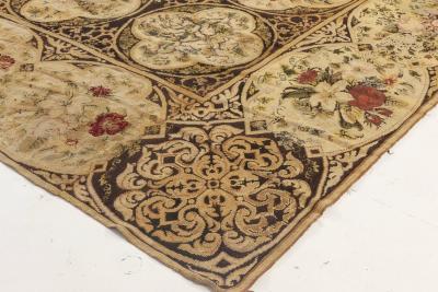 19th Century English Botanic Needlework Size Adjusted 