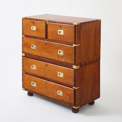 19th Century English Campaign Chest