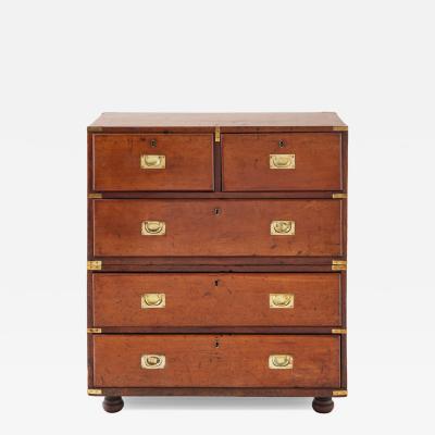 19th Century English Campaign Chest