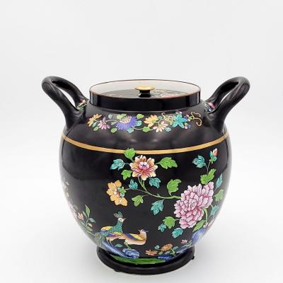 19th Century English Covered Jar by Spode