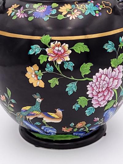 19th Century English Covered Jar by Spode