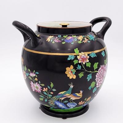19th Century English Covered Jar by Spode