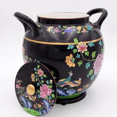 19th Century English Covered Jar by Spode