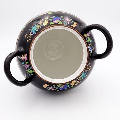 19th Century English Covered Jar by Spode