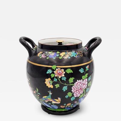 19th Century English Covered Jar by Spode