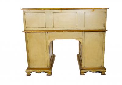 19th Century English George III Chinoiserie Bureau