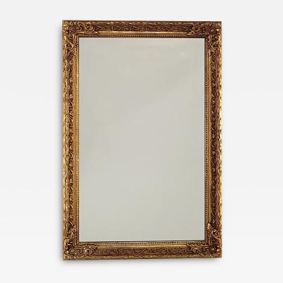 19th Century English Gilt Mirror circa 1880