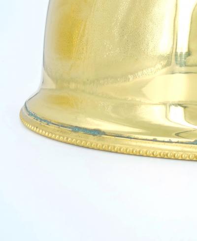 19th Century English Gilt Washed Silverplate Meat Dome by William Hutton Sons