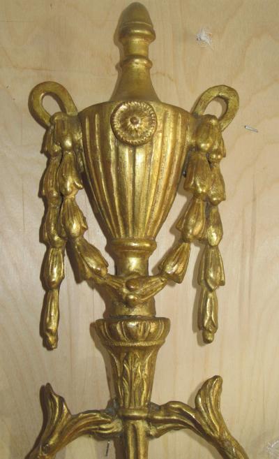 19th Century English Giltwood Wall Mirror