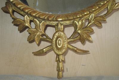 19th Century English Giltwood Wall Mirror