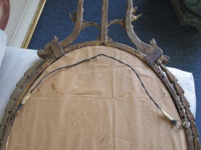 19th Century English Giltwood Wall Mirror