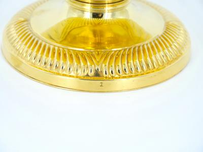 19th Century English Gold Washed Silverplate Champagne Cooler