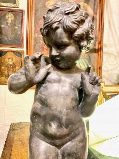 19th Century English Lead Garden Decoration