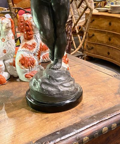 19th Century English Lead Garden Decoration