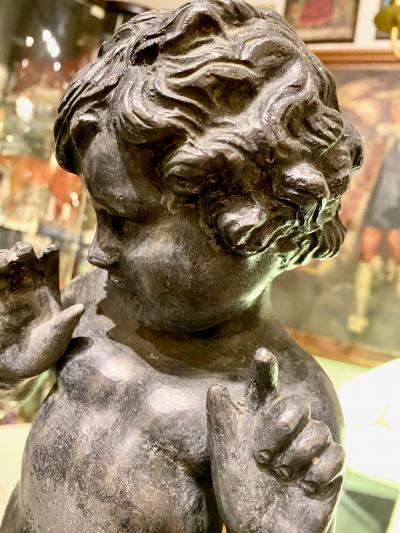 19th Century English Lead Garden Decoration