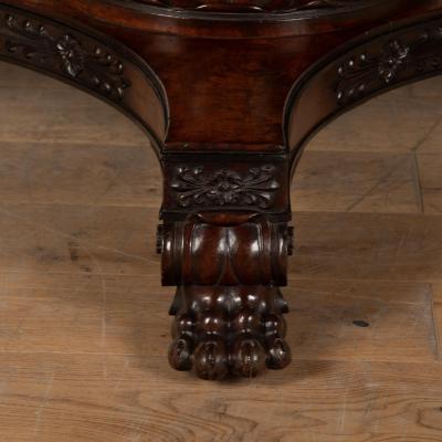 19th Century English Mahogany Centre Table
