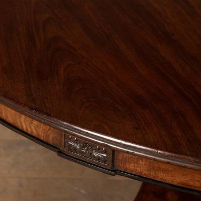 19th Century English Mahogany Centre Table