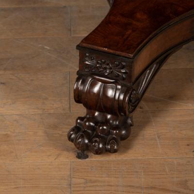 19th Century English Mahogany Centre Table