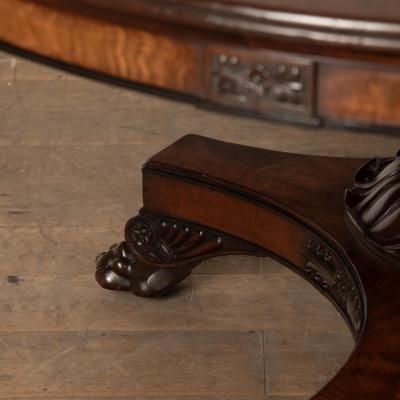 19th Century English Mahogany Centre Table