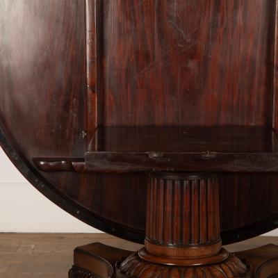 19th Century English Mahogany Centre Table