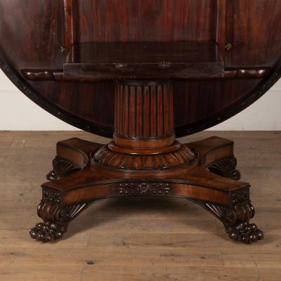 19th Century English Mahogany Centre Table