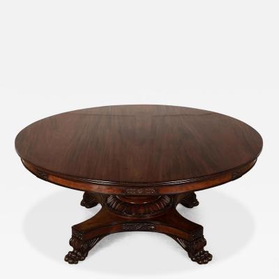 19th Century English Mahogany Centre Table