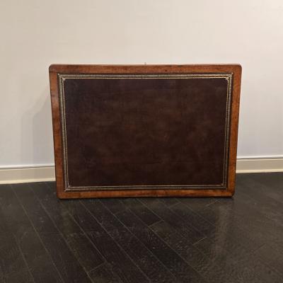 19th Century English Mahogany Partners Desk