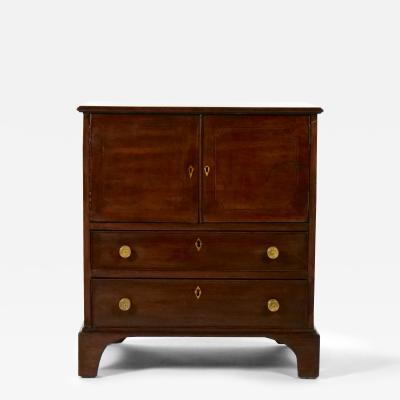 19th Century English Mahogany Small Chest Drawers