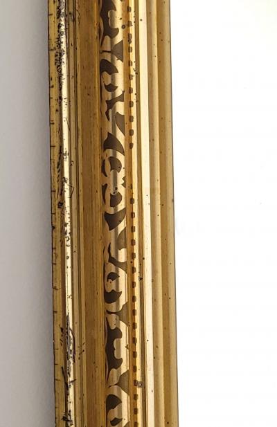 19th Century English Mirror