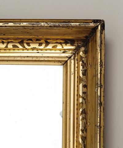 19th Century English Mirror