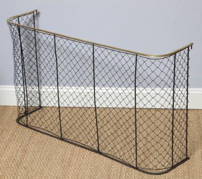 19th Century English Nursery Guard 45 1 4 Wide