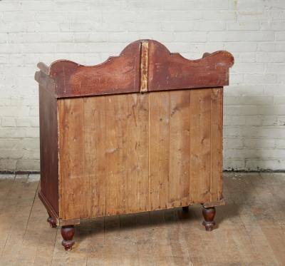 19th Century English Painted Chest