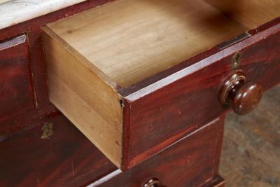 19th Century English Painted Chest