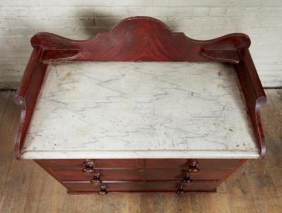 19th Century English Painted Chest