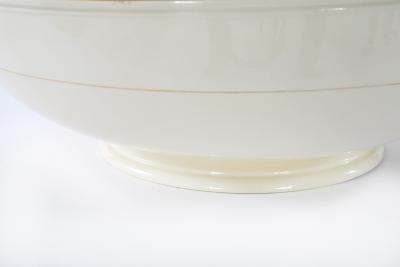 19th Century English Porcelain Bath Chamber Service 2 Piece Set