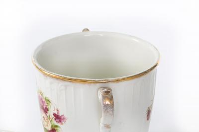 19th Century English Porcelain Lidded Pot