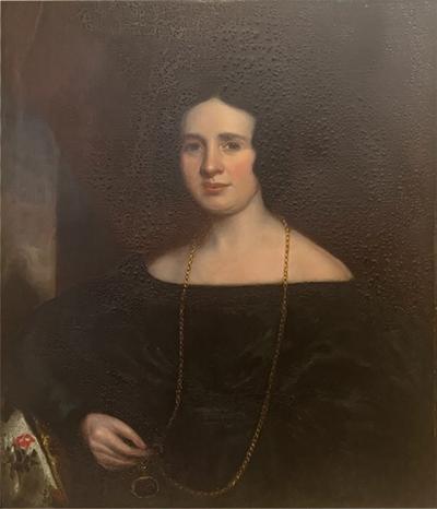 19th Century English Portrait of a Lady