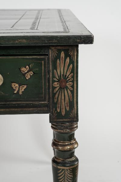 19th Century English Regency Chinoiserie Library Desk or Table