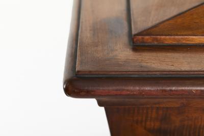 19th Century English Regency Sarcophagus Wine Cellarette