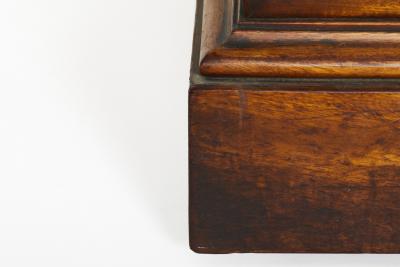 19th Century English Regency Sarcophagus Wine Cellarette