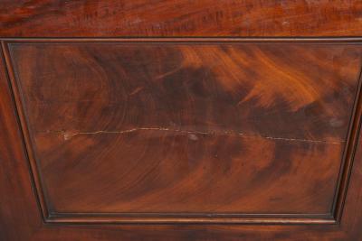 19th Century English Regency Sarcophagus Wine Cellarette