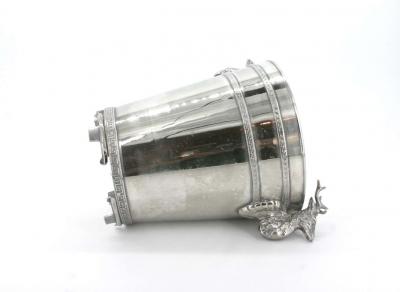 19th Century English Silver Plate Wine Cooler